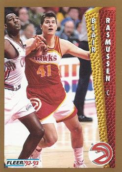 1992-93 Fleer #5 Blair Rasmussen Front