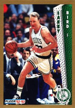 1992-93 Fleer #11 Larry Bird Front