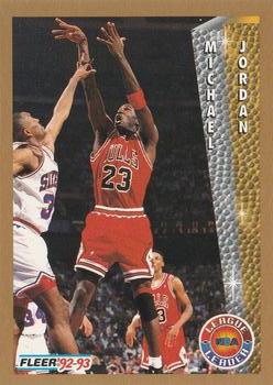 1992-93 Fleer #238 Michael Jordan Front