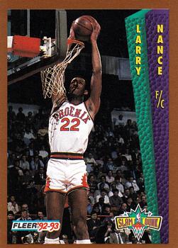 1992-93 Fleer #276 Larry Nance Front