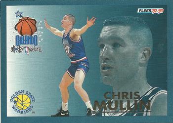 1992-93 Fleer - All-Stars #18 Chris Mullin Front
