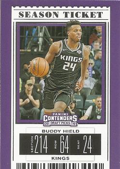 2019 Panini Contenders Draft Picks #6 Buddy Hield Front