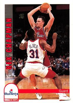 1992-93 Hoops #231 Rex Chapman Front