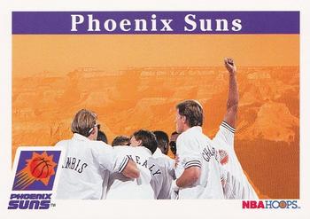 1992-93 Hoops #286 Phoenix Suns Front