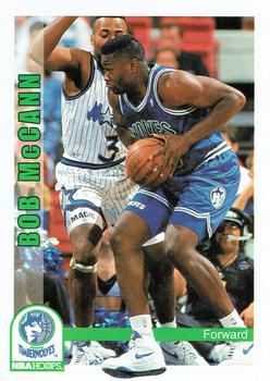 1992-93 Hoops #422 Bob McCann Front