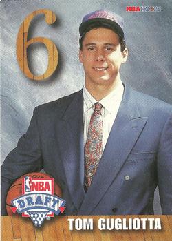 1992-93 Hoops - Draft Redemption #E Tom Gugliotta Front