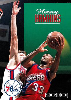 Lot Detail - 1992-93 Hersey Hawkins Philadelphia 76ers Signed Game Worn  Home Jersey (MEARS LOA/JSA)