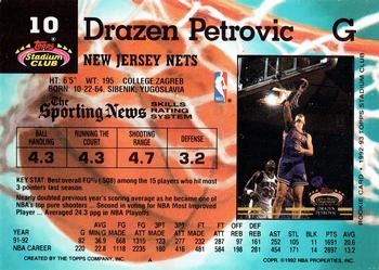 Petrovic, Drazen / New Jersey Nets, Panini #170