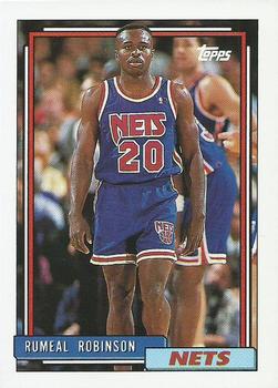 1992-93 Topps #257 Rumeal Robinson Front