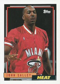 1992-93 Topps #383 John Salley Front