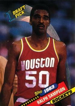 1992-93 Topps Archives #3 Ralph Sampson Front