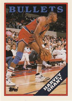 1992-93 Topps Archives #103 Harvey Grant Front