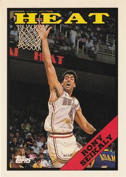 1992-93 Topps Archives #110 Rony Seikaly Front