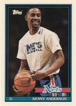 1992-93 Topps Archives #140 Kenny Anderson Front