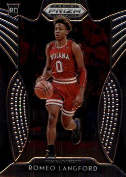 2019 Panini Prizm Draft Picks #16 Romeo Langford Front