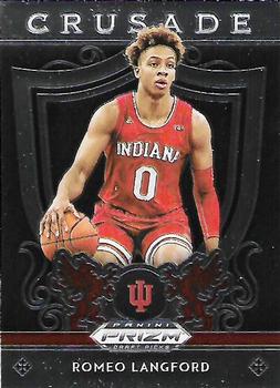 2019 Panini Prizm Draft Picks #99 Romeo Langford Front