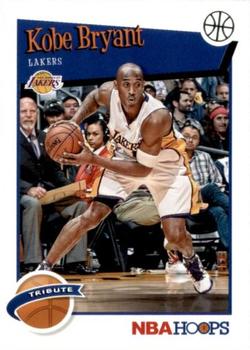 2019-20 Hoops #282 Kobe Bryant Front