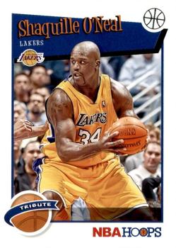 2019-20 Hoops #283 Shaquille O'Neal Front