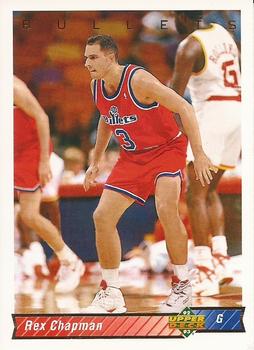 1992-93 Upper Deck #79 Rex Chapman Front