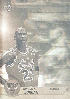 1992-93 Upper Deck - Award Winner Holograms #AW1 Michael Jordan Front