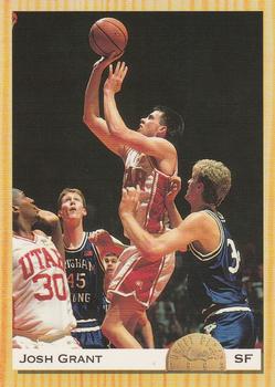 1993 Classic Draft Picks #36 Josh Grant Front