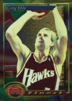 1993-94 Finest #13 Craig Ehlo Front