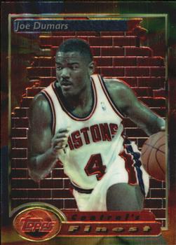 1993-94 Finest #103 Joe Dumars Front