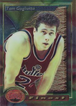 1993-94 Finest #137 Tom Gugliotta Front