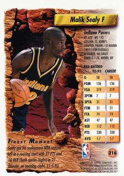  1993-94 Skybox Premium Series 1 Basketball #88 Malik