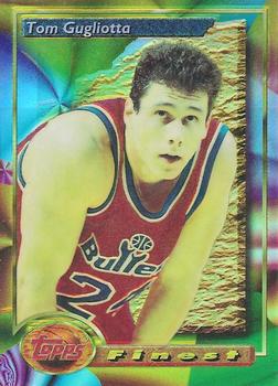 1993-94 Finest - Refractors #137 Tom Gugliotta Front