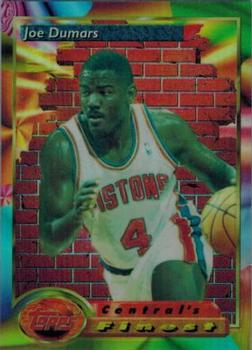 1993-94 Finest - Refractors #103 Joe Dumars Front