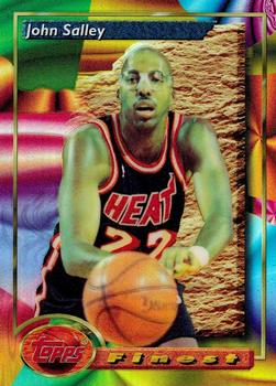 1993-94 Finest - Refractors #177 John Salley Front