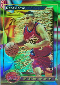 1993-94 Finest - Refractors #69 Dana Barros Front