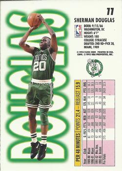 1993-94 Fleer #11 Sherman Douglas Back