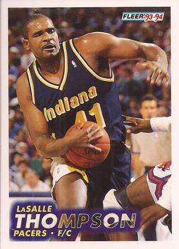 1993-94 Fleer #302 LaSalle Thompson Front
