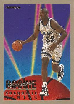 1993-94 Fleer - Rookie Sensations #18 Shaquille O'Neal Front