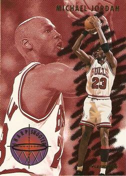 1993-94 Fleer - Sharpshooters #3 Michael Jordan Front