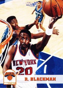 1993-94 Hoops #144 Rolando Blackman Front