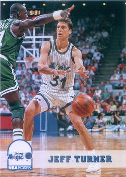 1993-94 Hoops #160 Jeff Turner Front