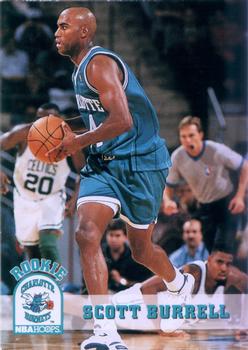 1993-94 Hoops #307 Scott Burrell Front