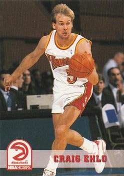 1993-94 Hoops #301 Craig Ehlo Front