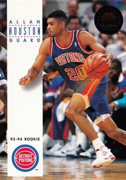 1993-94 SkyBox Premium #221 Allan Houston Front