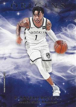 2019-20 Panini Origins #4 D'Angelo Russell Front