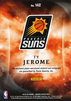 2019-20 Panini Origins #142 Ty Jerome Back