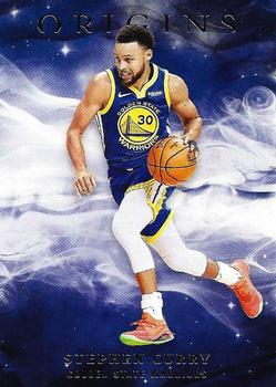 2019-20 Panini Origins #5 Stephen Curry Front