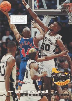 1993-94 Stadium Club - First Day Issue #356 David Robinson Front