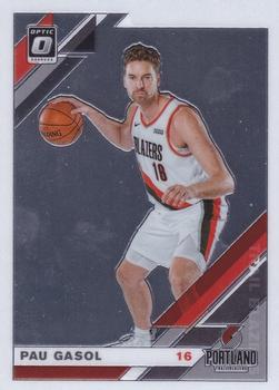 2019-20 Donruss Optic #37 Pau Gasol Front