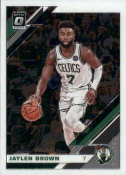 2019-20 Donruss Optic #72 Jaylen Brown Front