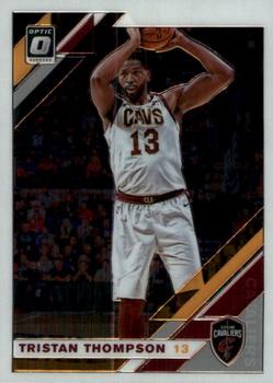 2019-20 Donruss Optic #134 Tristan Thompson Front