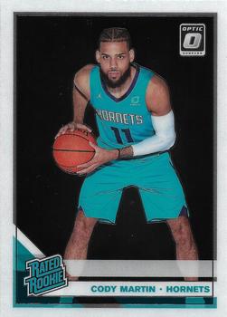 2019-20 Donruss Optic #181 Cody Martin Front